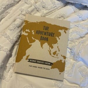 The Adventure book travel edition